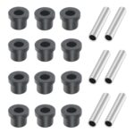 Kit de funda de hierro para carrito de Golf EZGO TXT, placa de acero, funda de goma, 12pcs Rubber Sleeve+ 6pcs Iron Sleeve