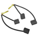 2 unids/set para coche Club/carrito de Golf EZGO 3,3 cepillos de carbono para Motor, Carbon Brush - Imagen 2