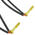 2 unids/set para coche Club/carrito de Golf EZGO 3,3 cepillos de carbono para Motor, Carbon Brush - Imagen 4