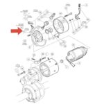 2 unids/set para coche Club/carrito de Golf EZGO 3,3 cepillos de carbono para Motor, Carbon Brush Contains Hardware Bag - Imagen 6