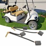 2 unids/set para coche Club/carrito de Golf EZGO 3,3 cepillos de carbono para Motor, Carbon Brush Contains Hardware Bag - Imagen 7