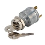 Para interruptor de encendido de carrito de golf EZGO TXT con llave 33639-G01 - Imagen 3