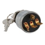 Para interruptor de encendido de carrito de golf EZGO TXT con llave 33639-G01 - Imagen 4