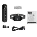 Collar de vibración impermeable con Control remoto inteligente para entrenador de perros Stop Barker, 669N-2 - Imagen 3