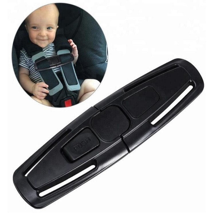 TBD06041234.jpg Cinturón de seguridad para niños Bloqueo de ajuste de hebilla en el pecho de 5 puntos - Imagen 1
