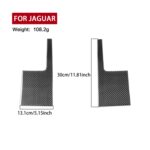 Adhesivo universal para ventilación central de instrumentos con volante a la izquierda y a la derecha para Jaguar F-TYPE 2013+ - Imagen 3