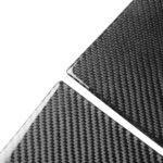 Adhesivo universal para ventilación central de instrumentos con volante a la izquierda y a la derecha para Jaguar F-TYPE 2013+ - Imagen 4