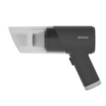 Aspirador portátil de mano para coche con carga USB, Wireless Black