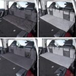 Tablero plegable para cama de Camping y coche, tablero de extensión de fila trasera para SUV, para Tesla, Black Embossed - Imagen 2