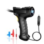 Equipo inflador de neumáticos con compresor de bomba de aire de coche de 120W, Wired Digital Display