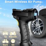 Equipo inflador de neumáticos con compresor de bomba de aire de coche de 120W, Wired Digital Display - Imagen 2