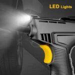Equipo inflador de neumáticos con compresor de bomba de aire de coche de 120W, Wired Digital Display - Imagen 7