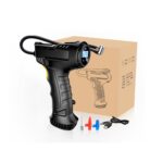 Equipo inflador de neumáticos con compresor de bomba de aire de coche de 120W, Wired Digital Display - Imagen 10