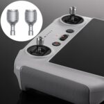 Joysticks originales de aluminio para control DJI RC/RC 2