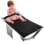 Cojín de asiento de viaje portátil extensor de asiento de avión para niños, 79 x 44cm