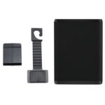 Caja de almacenamiento multifuncional para colgar en la puerta del respaldo del asiento del coche, Black