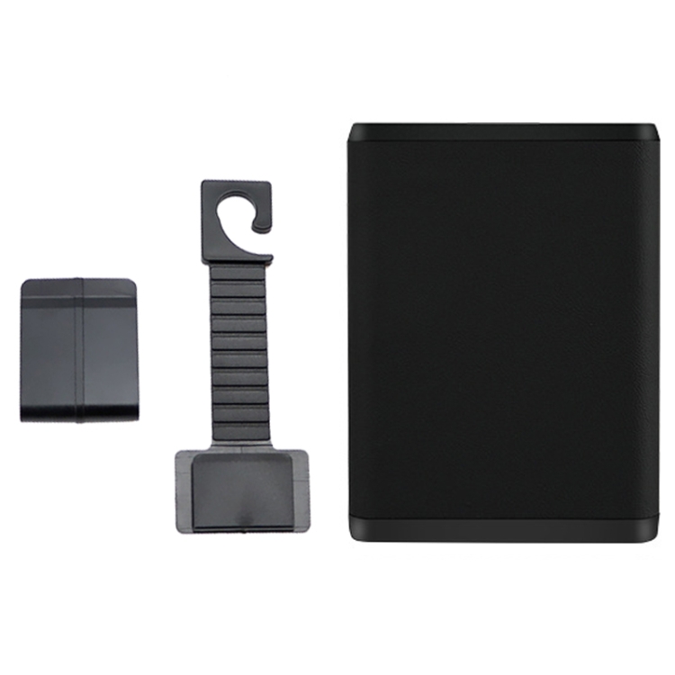 TBD0604185401C.jpg Caja de almacenamiento multifuncional para colgar en la puerta del respaldo del asiento del coche, Black - Imagen 1