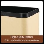 Caja de almacenamiento multifuncional para colgar en la puerta del respaldo del asiento del coche, Gray - Imagen 5