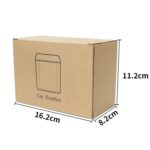 Caja de almacenamiento multifuncional para colgar en la puerta del respaldo del asiento del coche, Gray - Imagen 10