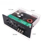 Placa amplificadora de Audio para Subwoofer ultrafina de modificación de Audio para coche RMS80W, 12V, 24V - Imagen 4
