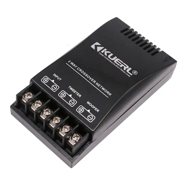 TBD06041866.jpg KUUER Filtro cruzado de altavoz estéreo para coche, divisor de frecuencia de Audio para coche de 2 vías - Imagen 1