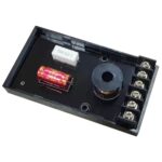 KUUER Filtro cruzado de altavoz estéreo para coche, divisor de frecuencia de Audio para coche de 2 vías - Imagen 4