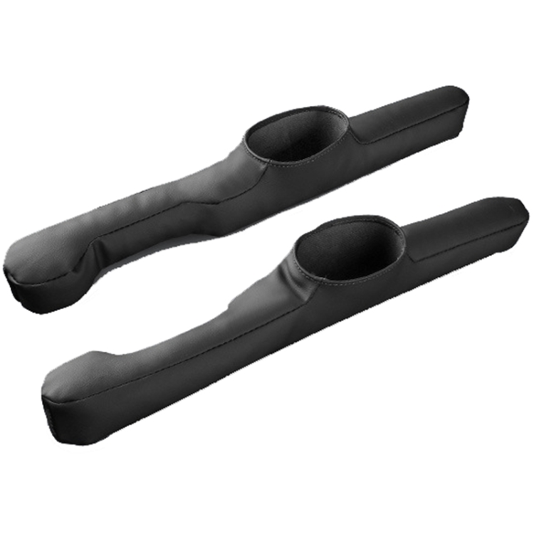 TBD0604186901A.jpg Organizador de almacenamiento para asiento de coche, rellenos de costuras antifugas, 1 par, Storage Black - Imagen 1