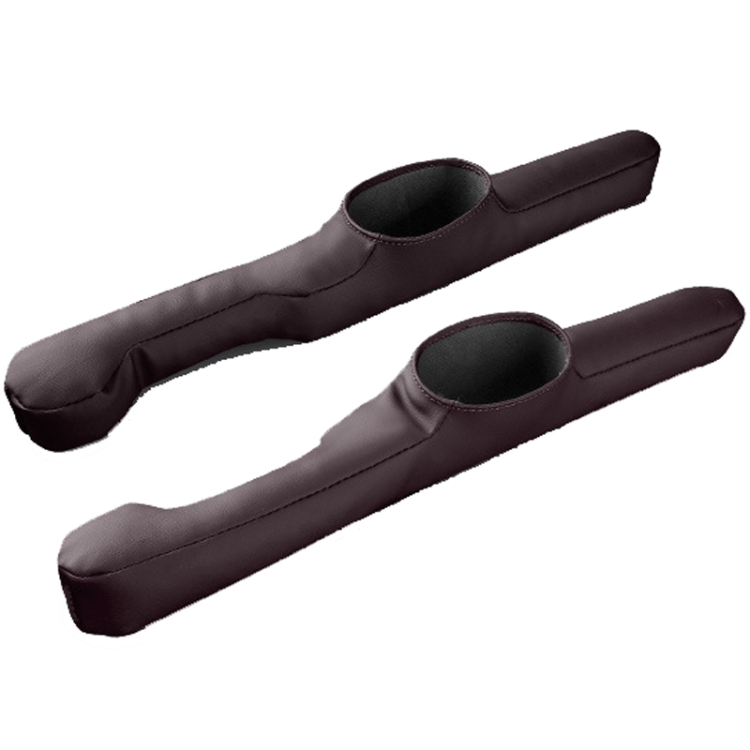 TBD0604186901C.jpg Organizador de almacenamiento para asiento de coche, rellenos de costuras antifugas, 1 par, Storage Dark Coffee - Imagen 1