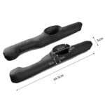 Organizador de almacenamiento para asiento de coche, rellenos de costuras antifugas, 1 par, Storage Dark Coffee - Imagen 2