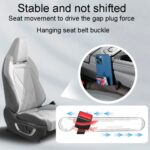 Organizador de almacenamiento para asiento de coche, rellenos de costuras antifugas, 1 par, Storage Black - Imagen 4
