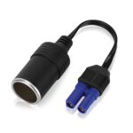Fuente de alimentación de arranque de emergencia para coche, cabezal multifuncional EC5, Rotor de CC, cigarrillo público, asiento madre