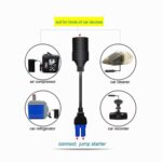 Fuente de alimentación de arranque de emergencia para coche, cabezal multifuncional EC5, Rotor de CC, cigarrillo público, asiento madre - Imagen 5