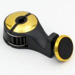 Cojín multifuncional para coche, soporte magnético para teléfono móvil, suministros interiores para coche, Gold