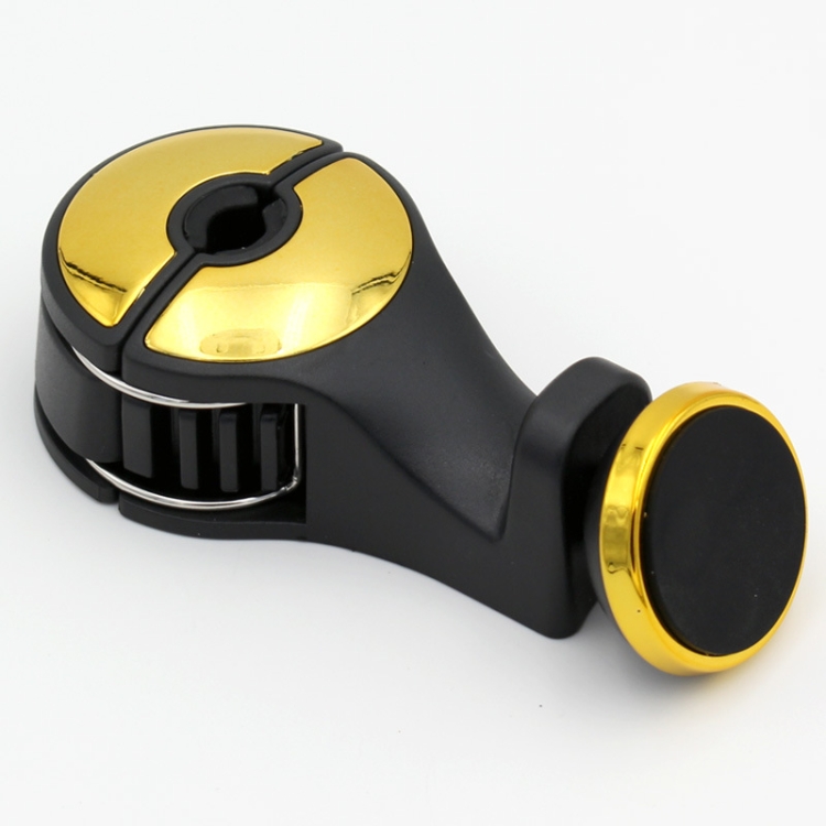 TBD0604212501.jpg Cojín multifuncional para coche, soporte magnético para teléfono móvil, suministros interiores para coche, Gold - Imagen 1