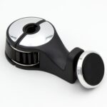 Cojín multifuncional para coche, soporte magnético para teléfono móvil, suministros interiores para coche, Silver