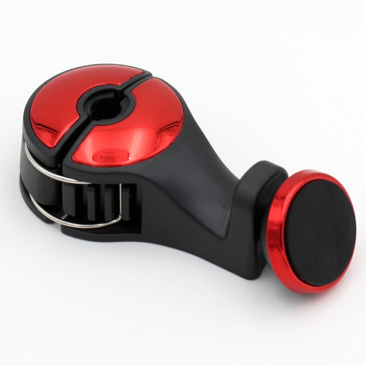 TBD0604212504.jpg Cojín multifuncional para coche, soporte magnético para teléfono móvil, suministros interiores para coche, Red - Imagen 1