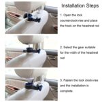 Cojín multifuncional para coche, soporte magnético para teléfono móvil, suministros interiores para coche, Red - Imagen 6