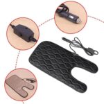 Cojín de asiento con calefacción eléctrica de invierno para coche de un solo asiento para niños - Imagen 2