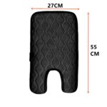Cojín de asiento con calefacción eléctrica de invierno para coche de un solo asiento para niños - Imagen 3