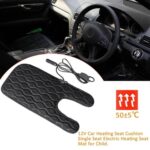 Cojín de asiento con calefacción eléctrica de invierno para coche de un solo asiento para niños - Imagen 4