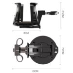 Soporte para bebidas para salida de aire de coche, estantes para tazas de agua multifuncionales para coche, LW-170 - Imagen 2