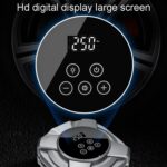 Bomba de inflado con pantalla Digital inteligente para coche, motor neumático portátil para neumáticos de coche, 22 Cylinders - Imagen 11