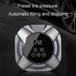Bomba de inflado con pantalla Digital inteligente para coche, motor neumático portátil para neumáticos de coche, 22 Cylinders - Imagen 13