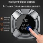 Bomba de inflado con pantalla Digital inteligente para coche, motor neumático portátil para neumáticos de coche, 22 Cylinders - Imagen 14