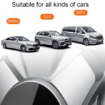 Bomba de inflado con pantalla Digital inteligente para coche, motor neumático portátil para neumáticos de coche, 30 Cylinders - Imagen 6
