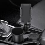 Soporte para móvil de coche 2 en 1, soporte multifuncional para bebidas y vasos de agua