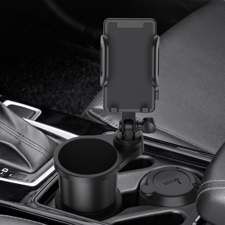 TBD0604215801A.jpg Soporte para móvil de coche 2 en 1, soporte multifuncional para bebidas y vasos de agua - Imagen 1