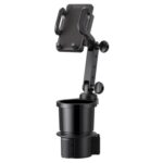 Soporte para móvil de coche 2 en 1, soporte multifuncional para bebidas y vasos de agua - Imagen 2