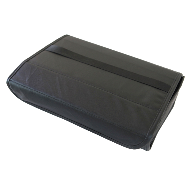 TBD0604223001.jpg Para Tesla modelo Y cuero PU almacenamiento Interior de coche guantera accesorios de modificación, Seat Model - Imagen 1