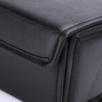 Para Tesla modelo Y cuero PU almacenamiento Interior de coche guantera accesorios de modificación, Air Outlet Model - Imagen 5